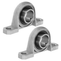 Rolamento de bloco de almofadas PATIKIL, aço de liga de zinco de diâmetro de 30 mm, 2 peças