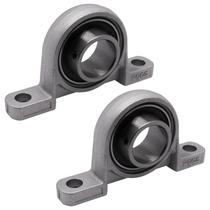 Rolamento de bloco de almofadas S SYDIEN KP005 25 mm ID em liga de zinco