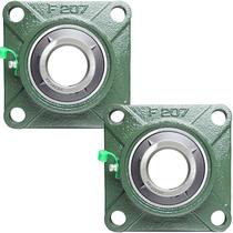 Rolamento de bloco de almofadas SACKORANGE UCF207-22 Bearing Steel x2 Rolamento de bloco de almofadas SACKORANGE UCF207-22 Bearing Steel x2