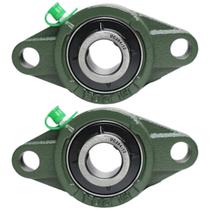 Rolamento de bloco de almofadas SACKORANGE UCFL204-12 3/4" Bore x2