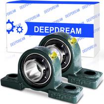 Rolamento de bloco de travesseiro DEEPDREAM UCP207-22 Eixo de 1-3/8 polegadas