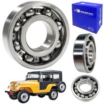 Rolamento De Eixo Entalhado 3ª 4ª Marcha Jeep Willys 58 A 92