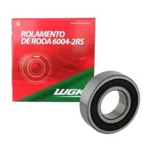 Rolamento De Esferas 6004-2RS - WGK