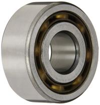 Rolamento de Esferas de Dupla Fileira SKF 4304 ATN9, Design de Sulco Profundo, Precisão ABEC 1, Aberto, Gaiola Plástica, Folga Normal, Furo de 20mm, Diâmetro Externo de 52mm, Largura de 21mm, Velocidade Máxima de Rotação de 12000 rpm, Capacidade de Carga Estática de 1633 kg, Capacidade de Carga Dinâmica de 2388 kg
