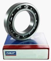 Rolamento de Esferas de Sulco Profundo SKF 6012 com Furo de 60mm e Gaiola de Aço Rolamento de Esferas de Sulco Profundo SKF 6012 com Furo de 60mm e Gaiola de Aço