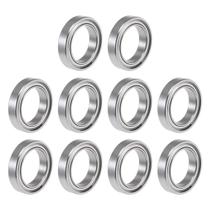 Rolamento de esferas de sulco profundo uxcell R1212ZZ 12,7x19,05x3,969mm