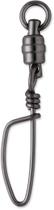 Rolamento de esferas Fishing Swivel VMC Black SS HD Snap 6 Rolamento de esferas Fishing Swivel VMC Black SS HD Snap 6