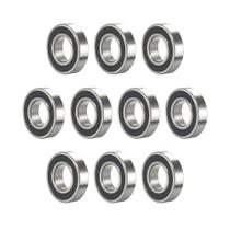 Rolamento de esferas FOCMKEAS R10-2RS 10 PCS 5/8x1-3/8x11/32cm Rolamento de esferas FOCMKEAS R10-2RS 10 PCS 5/8x1-3/8x11/32cm