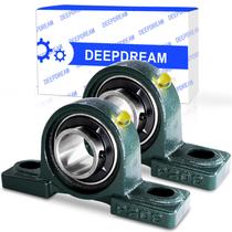 Rolamento de esferas montado em bloco de travesseiros UCP208-25 x2 DEEPDREAM Rolamento de esferas montado em bloco de travesseiros UCP208-25 x2 DEEPDREAM