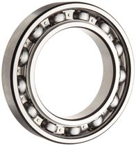 Rolamento de esferas SKF 6016 aberto com gaiola de aço 80 x 125 x 22 mm Rolamento de esferas SKF 6016 aberto com gaiola de aço 80 x 125 x 22 mm