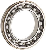 Rolamento de Esferas SKF 6017 NRJEM Aberto, Anel de Retenção, Gaiola de Aço Rolamento de Esferas SKF 6017 NRJEM Aberto, Anel de Retenção, Gaiola de Aço