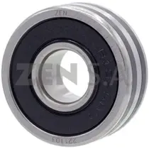 Rolamento de esferas Volkswagen Gol 1994 a 2014 ZEN 61050