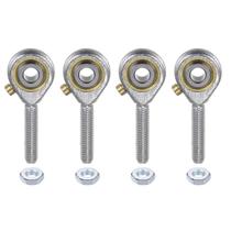 Rolamento de extremidade de haste uxcell POSB3 macho 4 peças de 3/16" de furo com 10 -32 Rolamento de extremidade de haste uxcell POSB3 macho 4 peças de 3/16" de furo com 10 -32