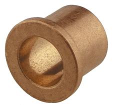 Rolamento de Flange Hillman 58102, Bronze 1/2 x 3/4 x 1 x 1/2 polegadas, Pacote com 4