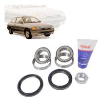 Rolamento de roda dianteira ford escort verona vw apollo 1981 á 1996 kit p/1 lado