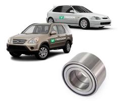 Rolamento de roda dianteira honda civic 1.5 1.6 crv 2.0 16v fit 1992 á 2008 s/abs