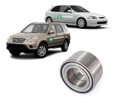 Rolamento de roda dianteira honda civic 1.5 1.6 crv 2.0 16v fit 1992 á 2008 s/abs