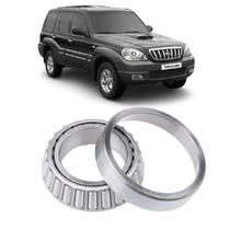 Rolamento de Roda Dianteira HYUNDAI Terracan 2001 até 2006 Rolamento de Roda Dianteira HYUNDAI Terracan 2001 até 2006