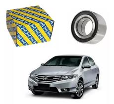 Rolamento de Roda Dianteira Original SNR Honda City 1.5 de 2009 a 2014 com ABS.