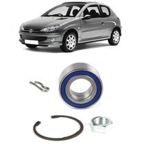 Rolamento de Roda Dianteira PEUGEOT 206 1999 até 2010, com ABS