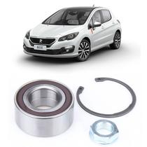 Rolamento de Roda Dianteira PEUGEOT 308 2012 até 2018, ABS