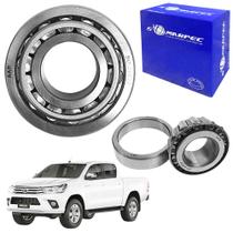 Rolamento De Roda Dianteiro Ext. Toyota Hilux 2.4 2.8 2003..