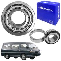 Rolamento De Roda Dianteiro Hyundai H100 1993 Até 2005 Externo