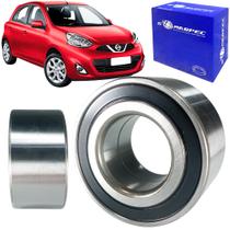 Rolamento De Roda Dianteiro Nissan March 2011 A 2020 C/ ABS