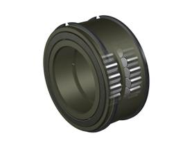 Rolamento de Rolos Cilíndricos IKO NAS5016UUNR