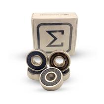 Rolamento de skate entry silver importado veloz e resistente Rolamento de skate entry silver importado veloz e resistente