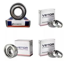 Rolamento Diferencial Dianteiro S10 Trailblazer 2012 2014 15