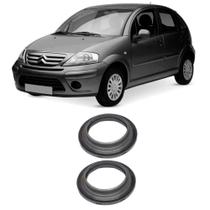Rolamento do Coxim Citroen C3 Dianteiro 2003 Até 2012 O Par