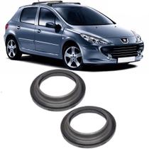 Rolamento do Coxim Peugeot 307 Dianteiro 2002 Até 2012 O Par