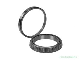 Rolamento Do Cubo Da Roda Compatível Com Case W20E W130 621D