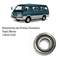 Rolamento do Pinhão da Topic/Bsta - Dianteiro Rolamento do Pinhão da Topic/Bsta - Dianteiro