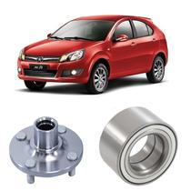 Rolamento e Cubo de Roda Dianteira JAC J3 2010 até 2016 Rolamento e Cubo de Roda Dianteira JAC J3 2010 até 2016