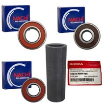 Rolamento e Espaçador Interno Roda Traseira Titan 150 04-15