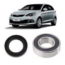 Rolamento e Retentor Eixo Piloto Chery Celer Rolamento e Retentor Eixo Piloto Chery Celer