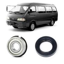 Rolamento e Retentor Eixo Piloto KIA Besta