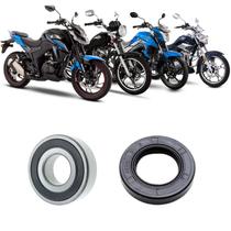 Rolamento e Retentor Flange Coroa Para Haojue Rolamento e Retentor Flange Coroa Para Haojue