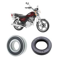 Rolamento e Retentor Flange Coroa Suzuki Intruder 125