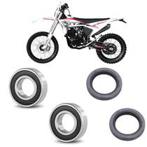 Rolamento e Retentor Roda Traseira MXF 270F Rolamento e Retentor Roda Traseira MXF 270F