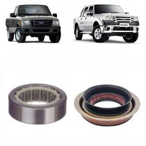 Rolamento e Retentor Semi Eixo Dianteiro Ford Ranger 1997 até 2011 Lado Esquerdo Rolamento e Retentor Semi Eixo Dianteiro Ford Ranger 1997 até 2011 Lado Esquerdo