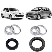 Rolamento e Retentores Diferencial Peugeot 206 207 Rolamento e Retentores Diferencial Peugeot 206 207