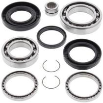 Rolamento e retentores eixo diferencial traseiro fourtrax 420 2008/2013 honda