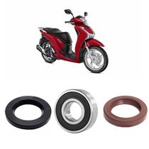 Rolamento e Retentores Roda Traseira Honda SH 150
