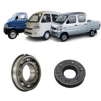 Rolamento Eixo Piloto Cambio BS10 Hafei Effa Changan kit
