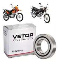 Rolamento Eixo Virabrequim Lado Direito Honda Cg/crf 150 Fan Rolamento Eixo Virabrequim Lado Direito Honda Cg/crf 150 Fan