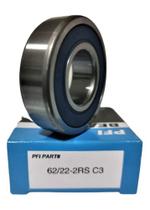 Rolamento Esfera 62/22 C3 Eixo Primario Direito Fazer250 Uno