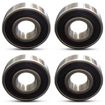 Rolamento esferas 6001 Ø28xØ12x8mm 2º Linha 2RS ou ZZ - 04Un Rolamento esferas 6001 Ø28xØ12x8mm 2º Linha 2RS ou ZZ - 04Un